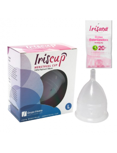 IRISCUP MENSTRUKATSSE GROSS PINK