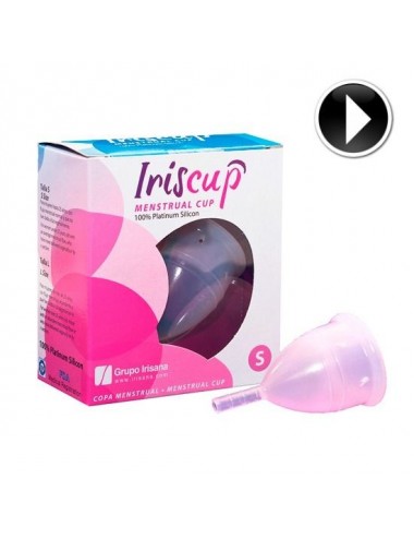 IRISCUP MENSTRUKATSSE KLEIN PINK