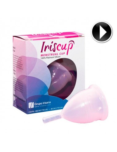 IRISCUP MENSTRUKATSSE GROSS PINK