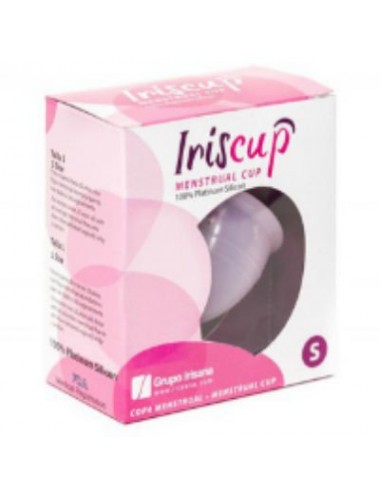 IRISCUP MENSTRUKATSSE KLEIN PINK