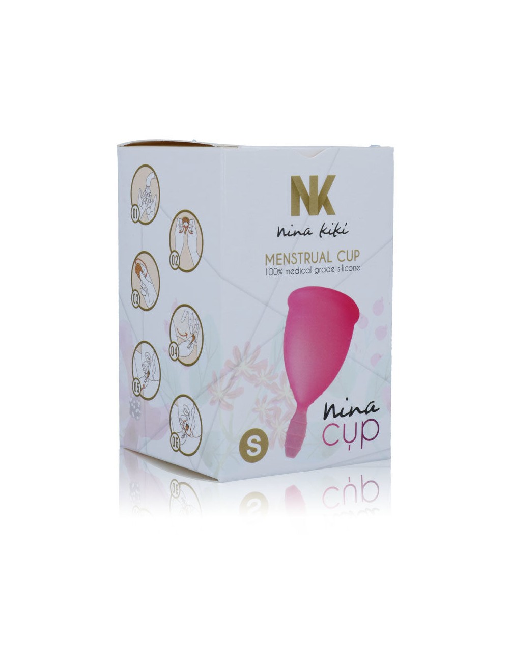 NINA CUP MENSTRUAL CUP GRÖSSE ROSA