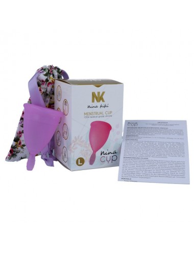 NINA CUP MENSTRUAL CUP GRÖSSE L LILAC