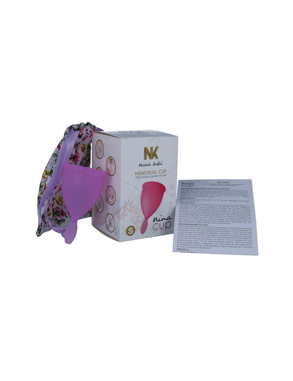 NINA CUP MENSTRUAL CUP GRÖSSE S LILAC