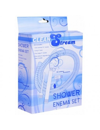 CLEAN STREAM SHOWER-METAL ENEMA SET