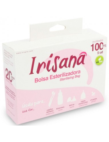 IRISANA STERILISIERTASCHE 5 EINHEITEN