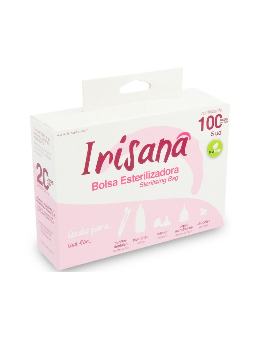 IRISANA STERILISIERTASCHE 5 EINHEITEN