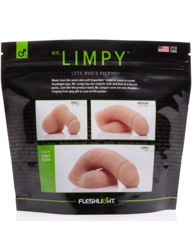 FLESHLIGHT MR. LIMPY SMALL FLESHTONE