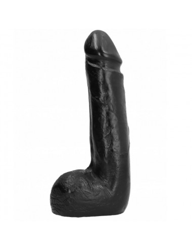 GANZ SCHWARZ DILDO SMOTH 20 CM