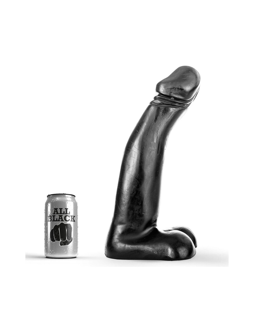 GANZ SCHWARZ DILDO 29CM FISTING