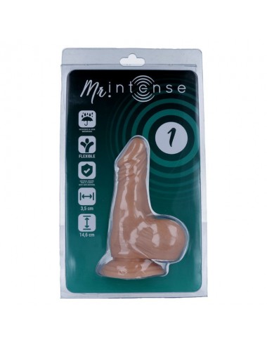 MR INTENSE 1 REALISTISCHER PENIS 14.6-O- 3.5CM