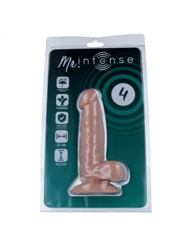 MR INTENSE 4 REALISTIC PENIS 16.2 -OR- 3.1CM