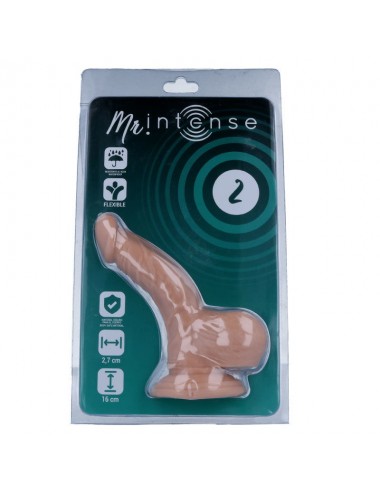 MR INTENSE 2 REALISTIC PENIS 16 -O- 2.7CM