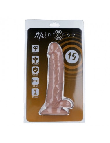 MR INTENSE 15 REALISTISCHER PENIS 19.5 -O- 4.1CM