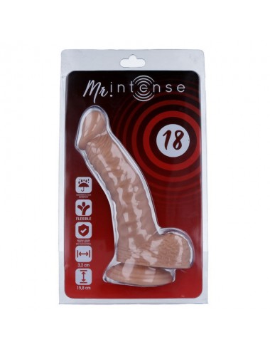 MR INTENSE 18 REALISTIC PENIS 19.8 -OR- 3.2CM