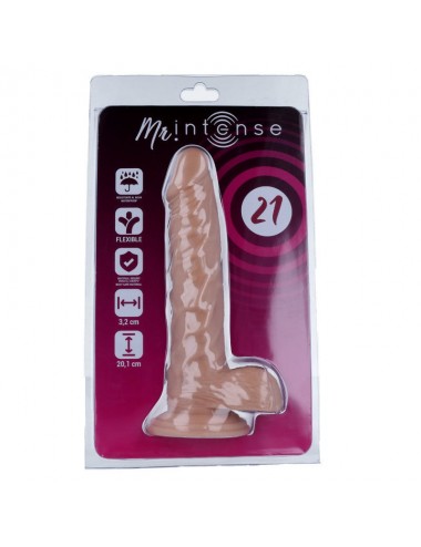 MR INTENSE 21 REALISTIC PENIS 20.1 -OR- 3.2CM