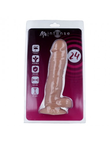 MR INTENSE 24 REALISTIC PENIS 21 CM -OR- 4.6CM