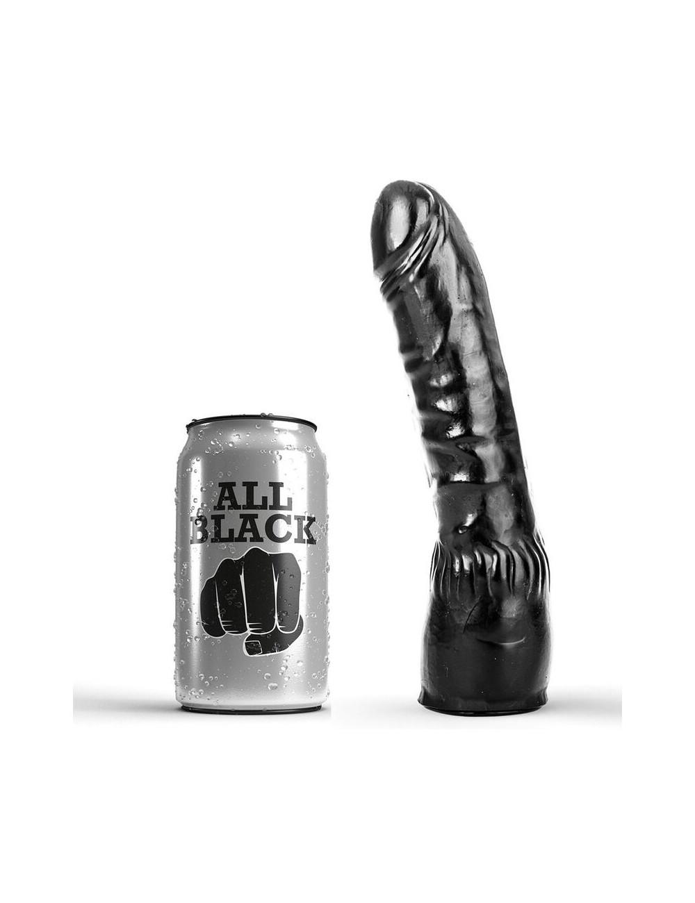 GANZ SCHWARZER DILDO 20CM GANZ SCHWARZER DILDO 20CM