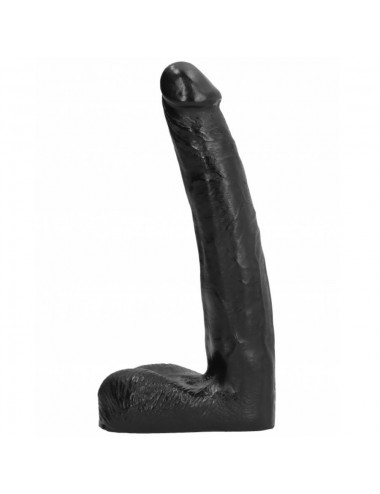 GANZ SCHWARZER DILDO 21CM