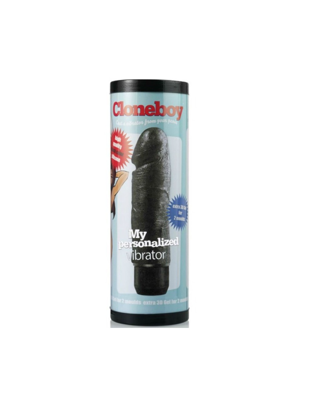 CLONEBOY KIT PENIS CLONER MIT VIBRATION SCHWARZ