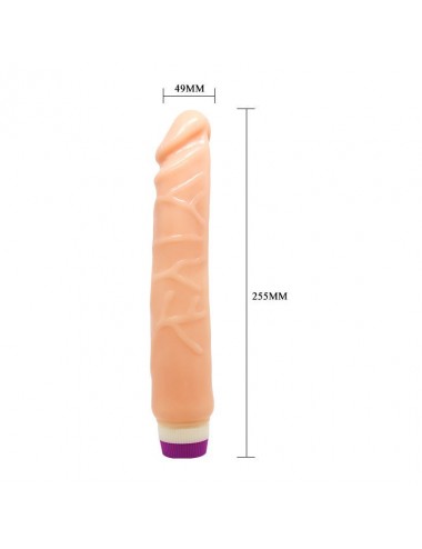 BAILE WAVES OF PLEASURE REALISTIC VIBRATING 25.5CM