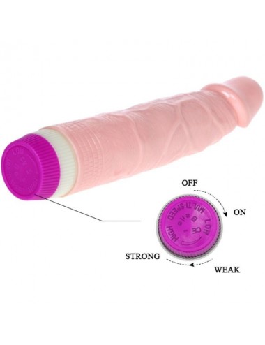 VIBRADOR REALÍSTICO PARA PRINCIPIANTES 21.5 CM