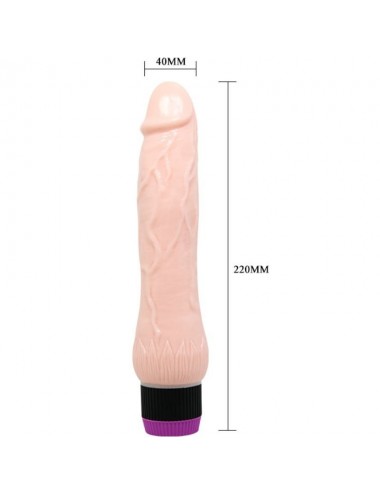 ADOUR CLUB VIBRADOR REALISTICO BASE ANCHA 22 CM