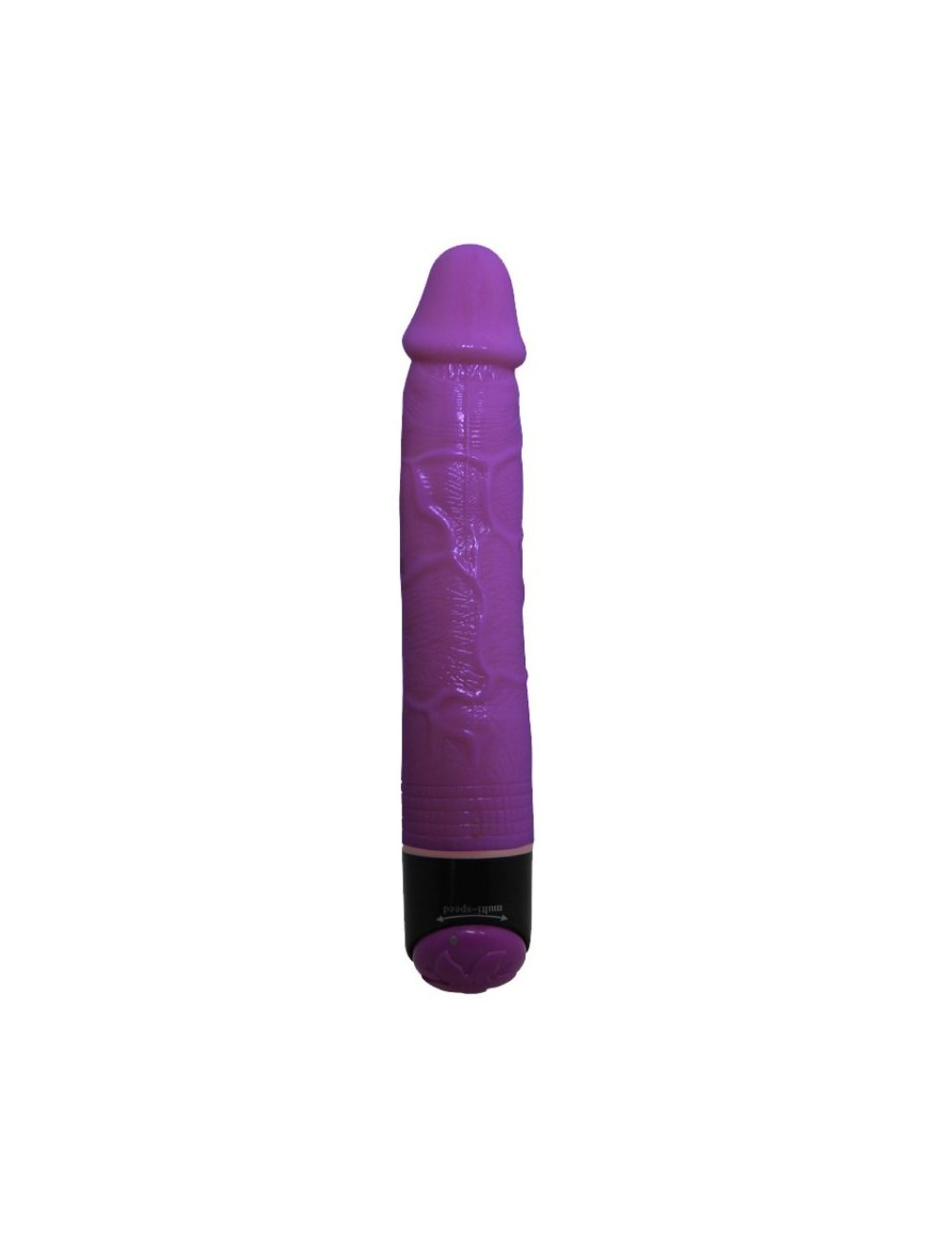 COLORFUL SEX VIBRADOR REALISTICO LILA 23 CM COLORFUL SEX VIBRADOR REALISTICO LILA 23 CM