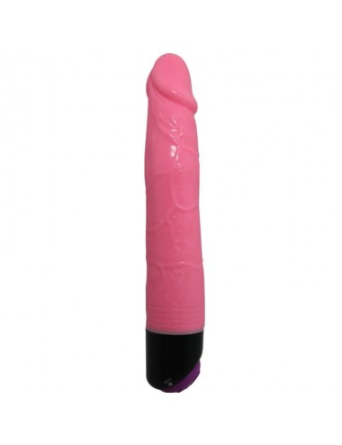 COLORFUL SEX VIBRADOR REALISTICO ROSA 23 CM