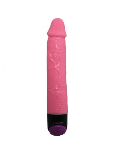 BAILE - BUNTER SEX REALISTISCHER VIBRATOR ROSA 23 CM
