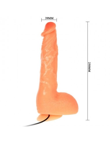 PENIS VIBRATION DILDO CON VIBRACION SENSACION REALISTICA