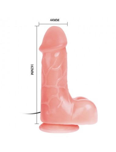 INTREPID EMPEROR SUPER DONG VIBRATING REALISTIC DILDO