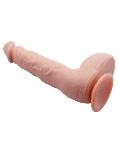 DILDO REALISTICO JASON NATURAL 24 CM