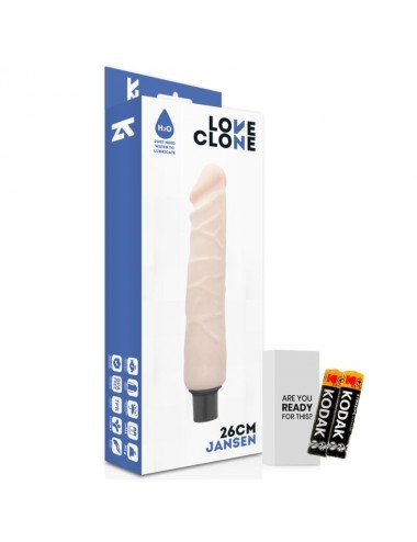 LOVECLONE JANSEN SELBSTSCHMIERVIBRATOR 26CM