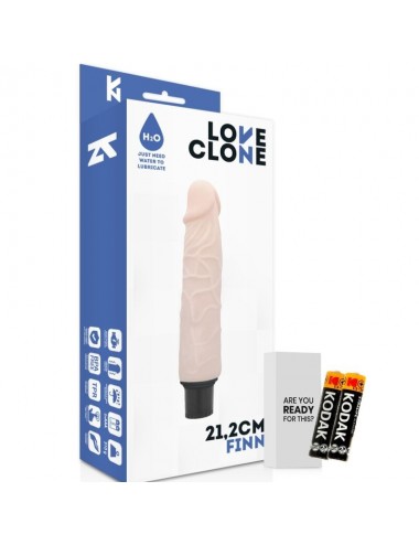 LOVECLONE FINN SELBSTSCHMIERVIBRATOR 21.2CM