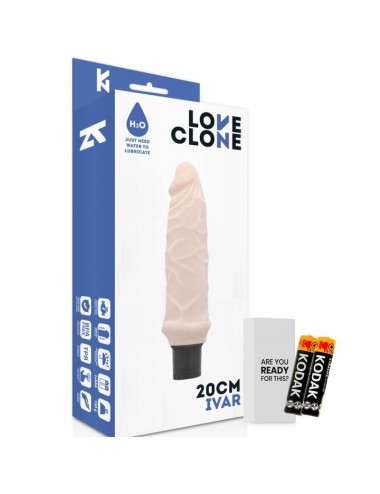 LOVECLONE IVAR SELBSTSCHMIERVIBRATOR 20CM