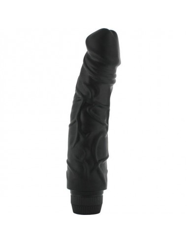 SIEBENKREATIONEN PERFEKTE GENÜSSE VIBRATOR SCHWARZ 22CM