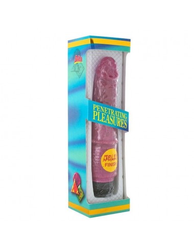 SIEBENKREATIONEN JELLY LILA VIBRATOR FLEX