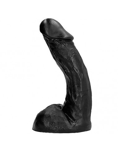 GANZ SCHWARZ DONG 23CM