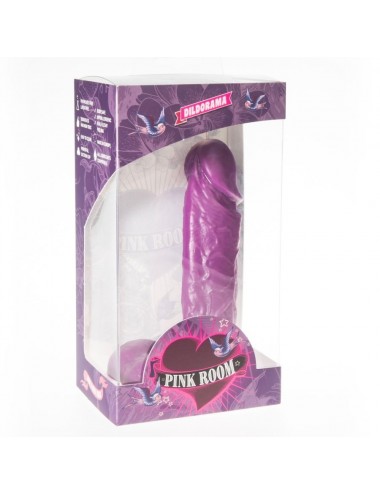 ROSA ZIMMER AMADEO REALISTIC DILDO PURPLE 15.5 CM