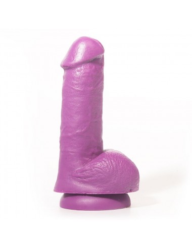 ROSA ZIMMER NAO REALISTIC DILDO PURPLE 16 CM