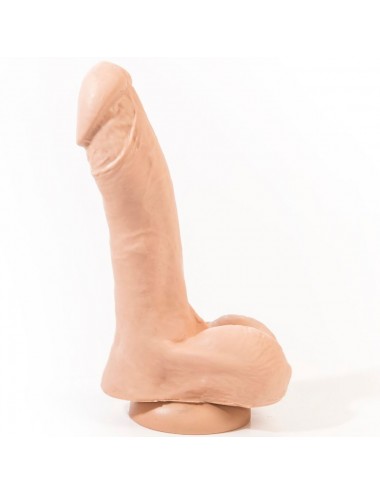 ROSA ZIMMER EBAN REALISTIC DILDO FLESH 19 CM