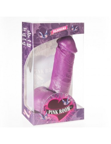 ROSA ZIMMER NAO REALISTIC DILDO PURPLE 16 CM