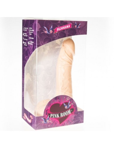 ROSA ZIMMER EBAN REALISTIC DILDO FLESH 19 CM