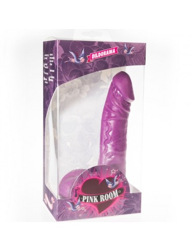 ROSA ZIMMER EBAN REALISTIC DILDO PURPLE 19 CM