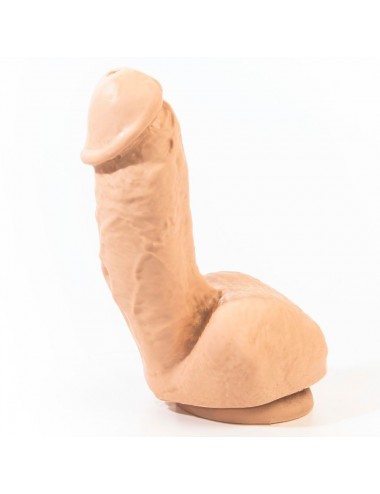 ROSA ZIMMER ELIAN REALISTIC DILDO FLESH 17.5 CM