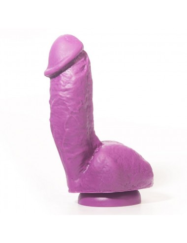 ROSA ZIMMER ELIAN REALISTIC DILDO PURPLE 17.5 CM