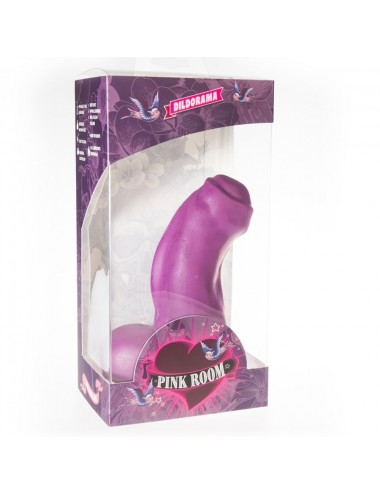 ROSA ZIMMER NESTOR REALISTIC DILDO PURPLE 16.5 CM