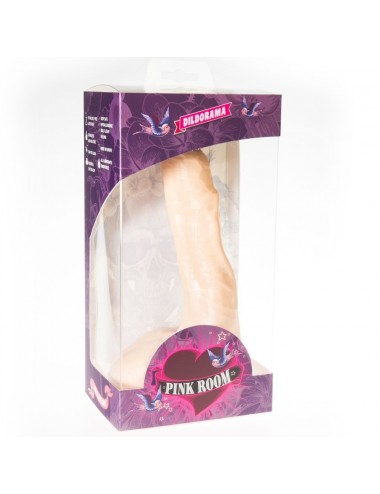 ROSA ZIMMER NILO REALISTIC DILDO FLESH 23 CM