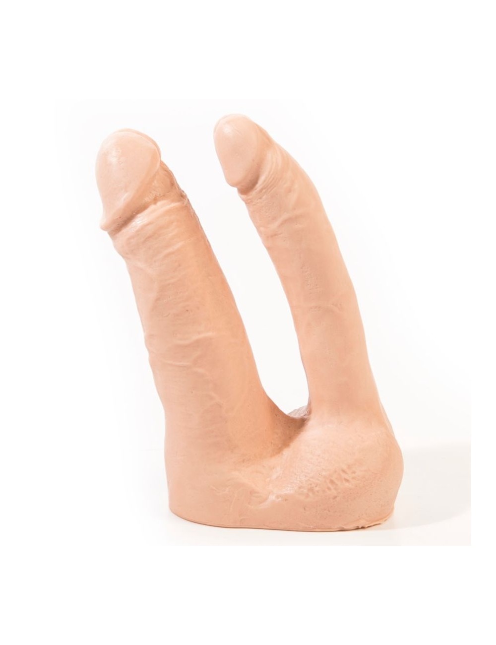 ROSA ZIMMER ARTHUS REALISTIC DOUBLE DILDO FLESH 17CM / 15.5CM