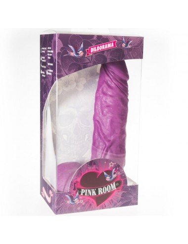 ROSA ZIMMER CHEMS REALISTIC DILDO PURPLE 20 CM